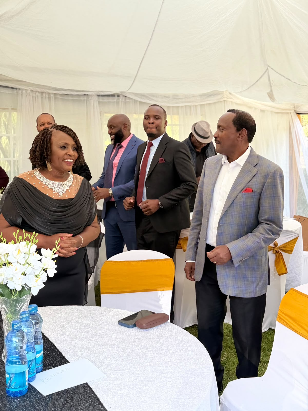 Lucy With Kalonzo (3)
